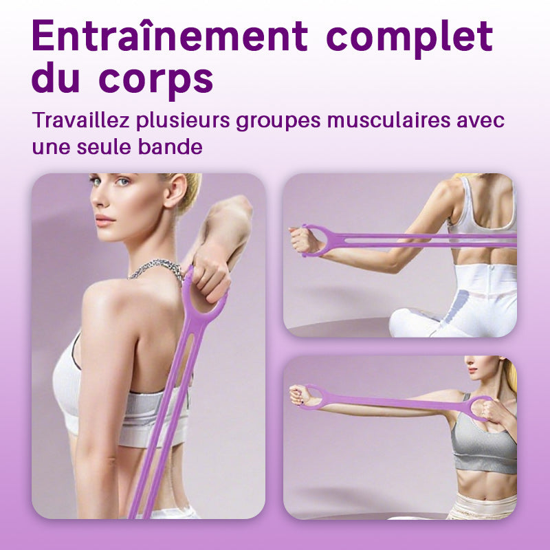 💪🌿 Langlebiges Widerstandsband für Ganzkörpertraining – Perfekt für Home-Workouts & Reisen! 💼✨ Hochwertiges, nachhaltiges Material für intensives Training über Jahre.