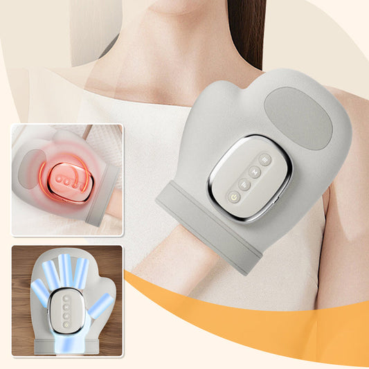 🔥🤲 Wärmende Handmassage mit Kompression – 5 Therapiemodi & 4 Temperaturen lindert Arthrose- und Karpaltunnelschmerzen 🌡️✨ 50 % Rabatt – Professionelles Entspannungsgerät für effektive Schmerzlinderung