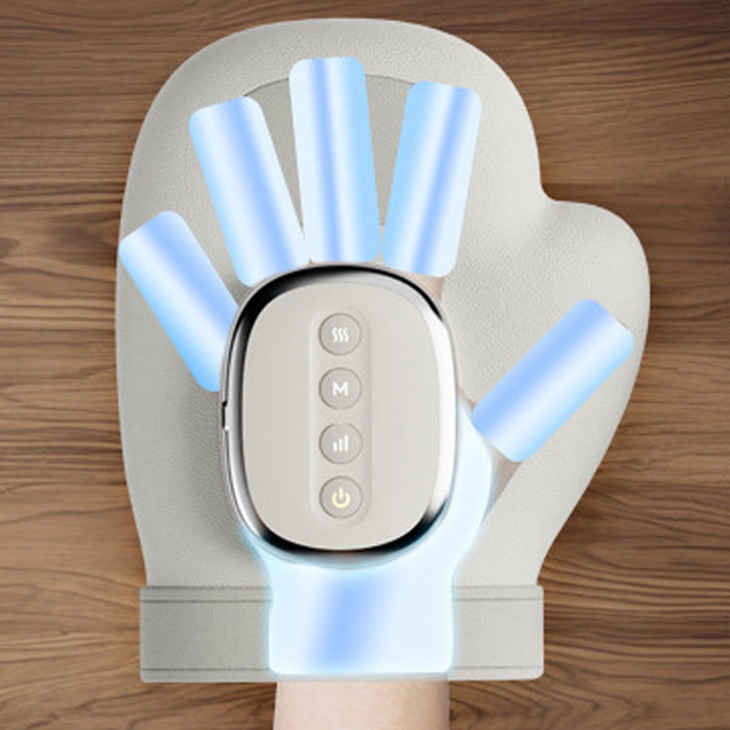 🔥🤲 Wärmende Handmassage mit Kompression – 5 Therapiemodi & 4 Temperaturen lindert Arthrose- und Karpaltunnelschmerzen 🌡️✨ 50 % Rabatt – Professionelles Entspannungsgerät für effektive Schmerzlinderung