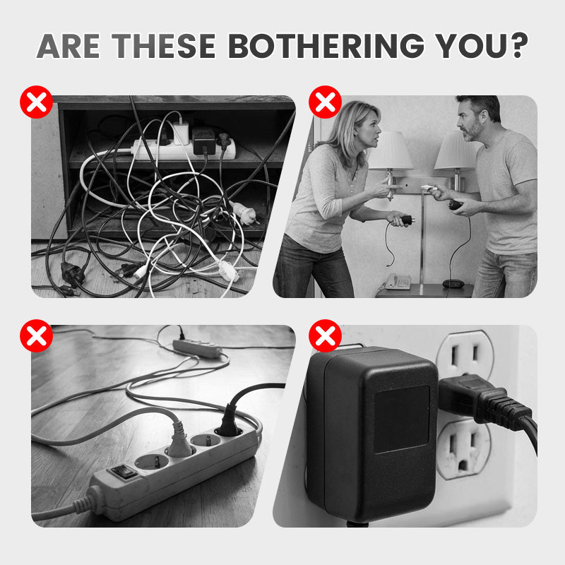 🔌💡Smarte Steckdosenleiste mit USB – Energie sparen, Komfort maximieren! ⚡✨ Praktisch, langlebig & nachhaltig für Ihr intelligentes Zuhause.