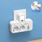 🔌💡Smarte Steckdosenleiste mit USB – Energie sparen, Komfort maximieren! ⚡✨ Praktisch, langlebig & nachhaltig für Ihr intelligentes Zuhause.