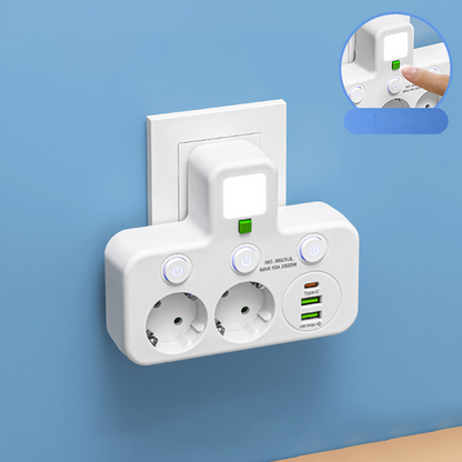 🔌💡Smarte Steckdosenleiste mit USB – Energie sparen, Komfort maximieren! ⚡✨ Praktisch, langlebig & nachhaltig für Ihr intelligentes Zuhause.