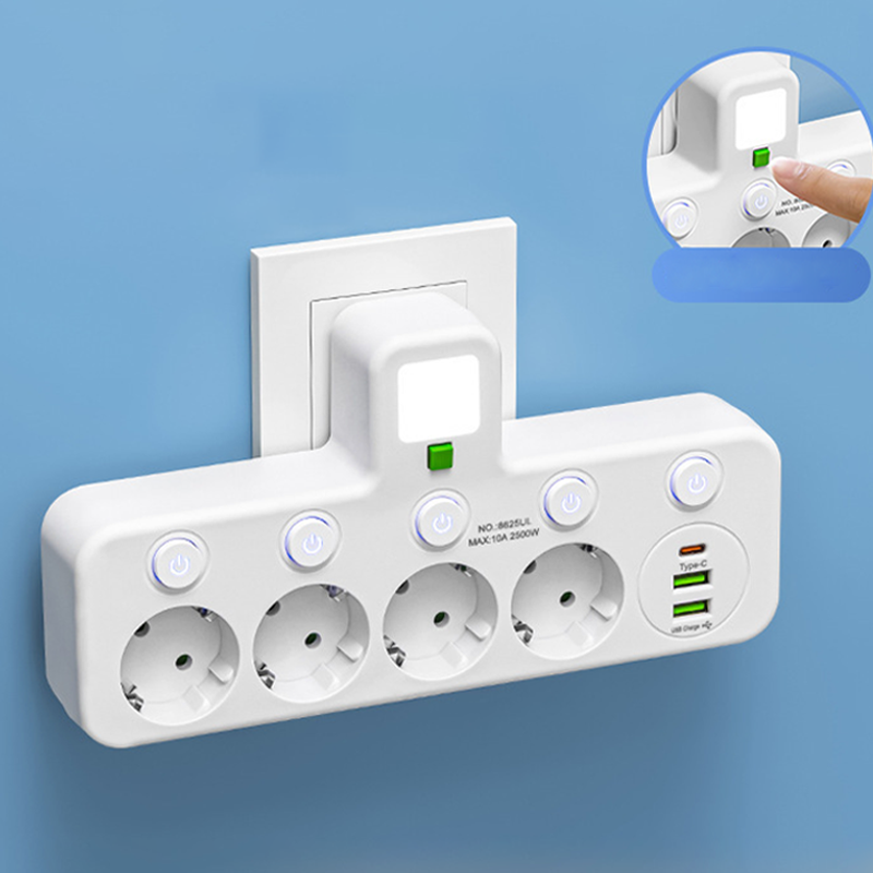🔌💡Smarte Steckdosenleiste mit USB – Energie sparen, Komfort maximieren! ⚡✨ Praktisch, langlebig & nachhaltig für Ihr intelligentes Zuhause.
