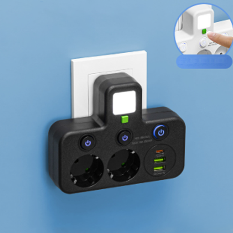 🔌💡Smarte Steckdosenleiste mit USB – Energie sparen, Komfort maximieren! ⚡✨ Praktisch, langlebig & nachhaltig für Ihr intelligentes Zuhause.