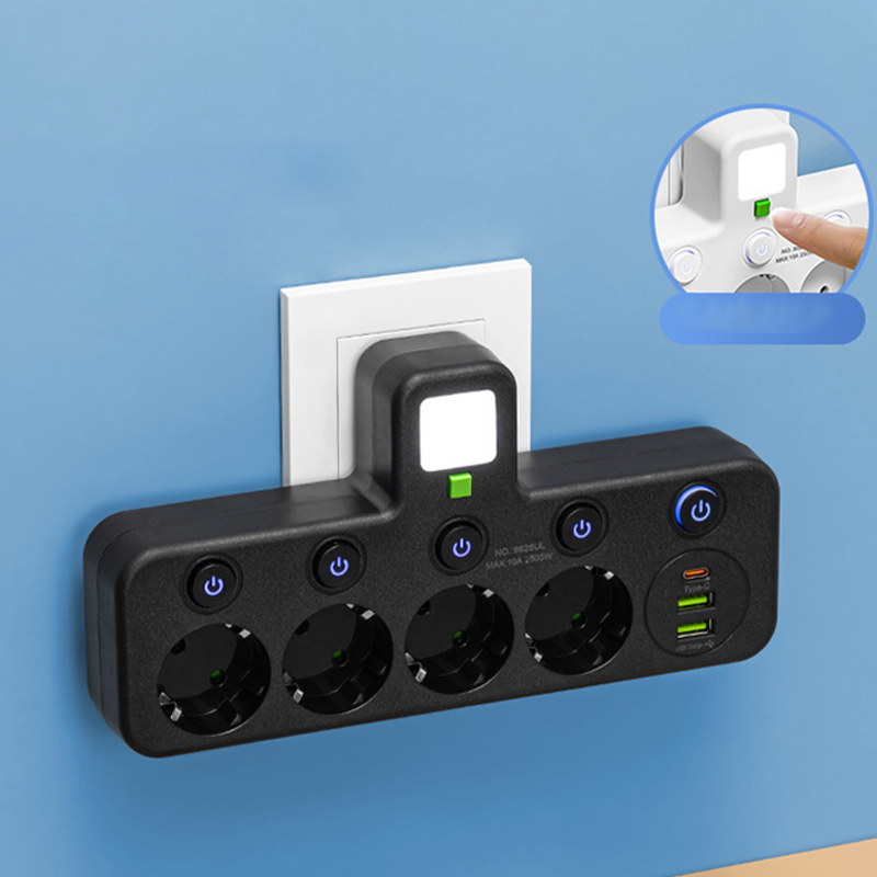 🔌💡Smarte Steckdosenleiste mit USB – Energie sparen, Komfort maximieren! ⚡✨ Praktisch, langlebig & nachhaltig für Ihr intelligentes Zuhause.