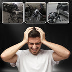 🚗💡 3-Kanal-Fahrkamera: Kabellose 1080P HD mit Infrarot-Nachtsicht & 24h Parküberwachung – Volle Kontrolle, Tag und Nacht! 📹🛡️