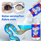 🚿🚰 Starke Rohrreiniger Gel-Kraft – Zähe Ablagerungen & Verstopfungen lösen sich sicher auf! 💪 ✅ Schnell, effektiv und umweltschonend für freie Rohre.