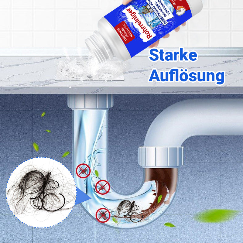 🚿🚰 Starke Rohrreiniger Gel-Kraft – Zähe Ablagerungen & Verstopfungen lösen sich sicher auf! 💪 ✅ Schnell, effektiv und umweltschonend für freie Rohre.