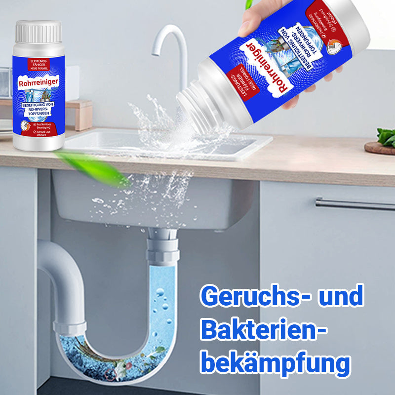🚿🚰 Starke Rohrreiniger Gel-Kraft – Zähe Ablagerungen & Verstopfungen lösen sich sicher auf! 💪 ✅ Schnell, effektiv und umweltschonend für freie Rohre.