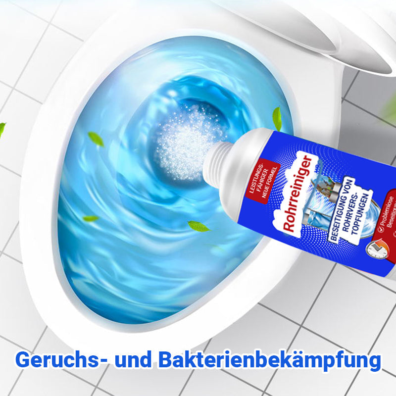 🚿🚰 Starke Rohrreiniger Gel-Kraft – Zähe Ablagerungen & Verstopfungen lösen sich sicher auf! 💪 ✅ Schnell, effektiv und umweltschonend für freie Rohre.