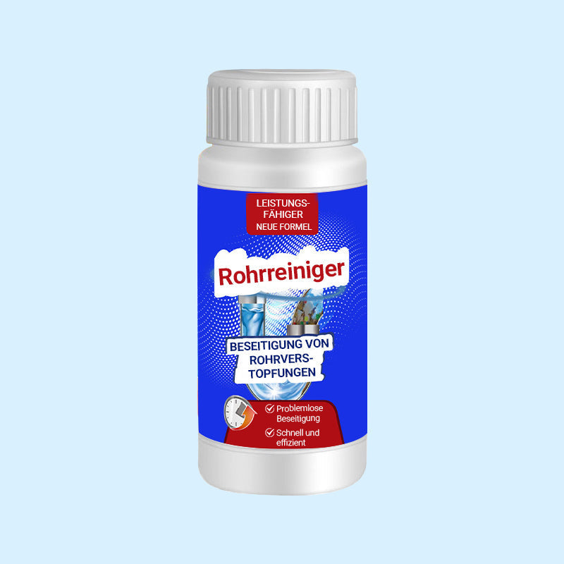 🚿🚰 Starke Rohrreiniger Gel-Kraft – Zähe Ablagerungen & Verstopfungen lösen sich sicher auf! 💪 ✅ Schnell, effektiv und umweltschonend für freie Rohre.