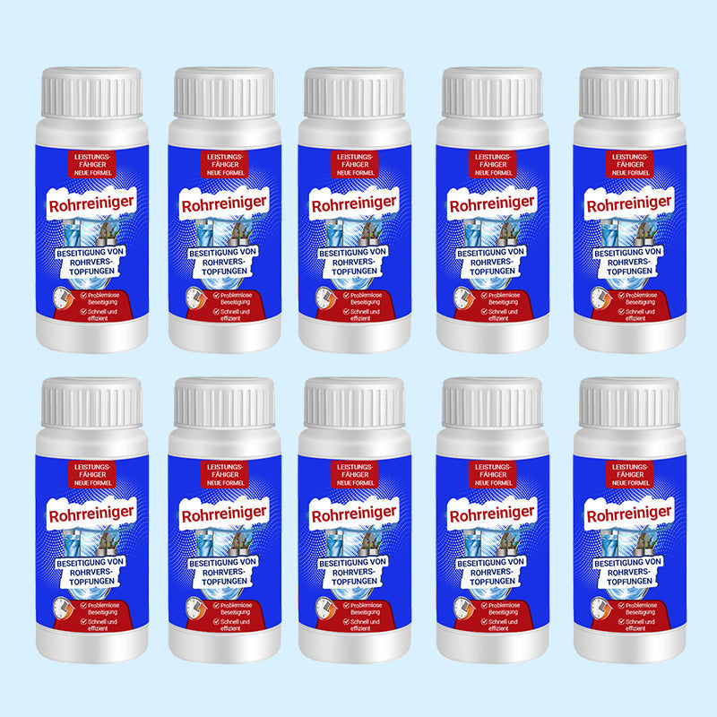 🚿🚰 Starke Rohrreiniger Gel-Kraft – Zähe Ablagerungen & Verstopfungen lösen sich sicher auf! 💪 ✅ Schnell, effektiv und umweltschonend für freie Rohre.