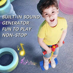 🛡️🌿 Sicherer Schaumstoff-Pogo-Stick für Kinder – federleichter Sprungspaß drinnen & draußen 🎈⚡ 50% Rabatt