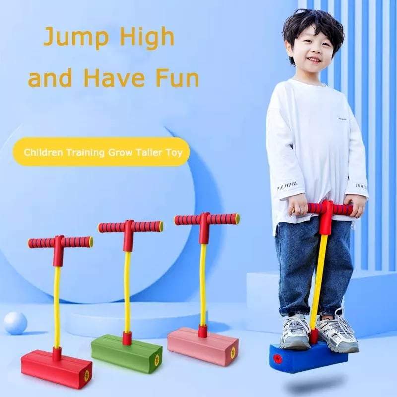 🛡️🌿 Sicherer Schaumstoff-Pogo-Stick für Kinder – federleichter Sprungspaß drinnen & draußen 🎈⚡ 50% Rabatt
