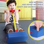 🛡️🌿 Sicherer Schaumstoff-Pogo-Stick für Kinder – federleichter Sprungspaß drinnen & draußen 🎈⚡ 50% Rabatt