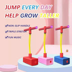 🛡️🌿 Sicherer Schaumstoff-Pogo-Stick für Kinder – federleichter Sprungspaß drinnen & draußen 🎈⚡ 50% Rabatt
