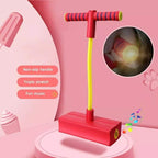 🛡️🌿 Sicherer Schaumstoff-Pogo-Stick für Kinder – federleichter Sprungspaß drinnen & draußen 🎈⚡ 50% Rabatt