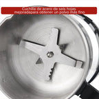 ⚡🌟 Multifunktionale Elektrische Mühle – Schnell & Leistungsstark 💪✨ Für Frischen Kaffee, Gewürze und Nüsse, Ideal Für Küche & Alltag