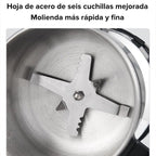 ⚡🌟 Multifunktionale Elektrische Mühle – Schnell & Leistungsstark 💪✨ Für Frischen Kaffee, Gewürze und Nüsse, Ideal Für Küche & Alltag