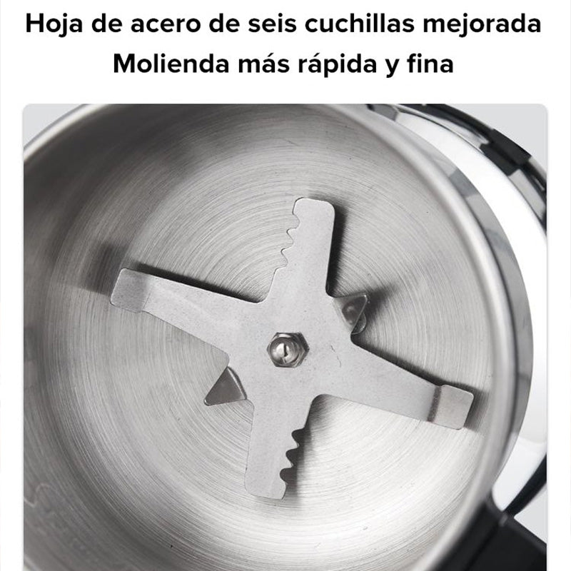 ⚡🌟 Multifunktionale Elektrische Mühle – Schnell & Leistungsstark 💪✨ Für Frischen Kaffee, Gewürze und Nüsse, Ideal Für Küche & Alltag