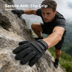 🎯🧤【Touchscreen-Griff & Allwetter-Halt】Bleiben Sie aktiv – mit unseren taktischen Allwetter-Handschuhen für maximale Kontrolle und warme Hände! 🔥🛡️