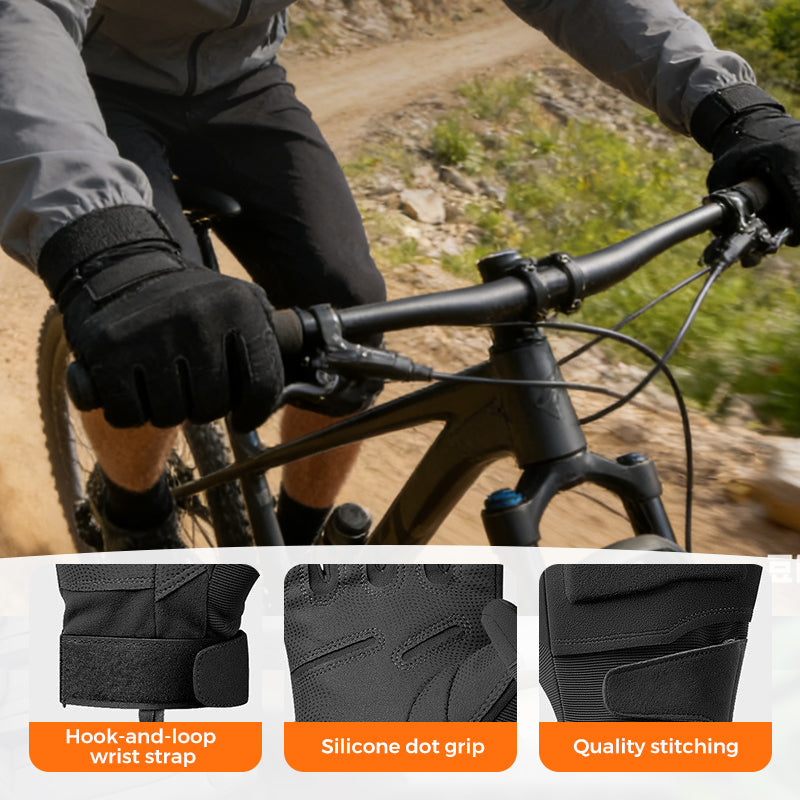 🎯🧤【Touchscreen-Griff & Allwetter-Halt】Bleiben Sie aktiv – mit unseren taktischen Allwetter-Handschuhen für maximale Kontrolle und warme Hände! 🔥🛡️
