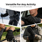 🎯🧤【Touchscreen-Griff & Allwetter-Halt】Bleiben Sie aktiv – mit unseren taktischen Allwetter-Handschuhen für maximale Kontrolle und warme Hände! 🔥🛡️