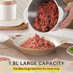 🥩⚡ Fassungsreicher Elektrofleischwolf – 50% reduziert! Perfekt für Großfamilien & nachhaltige Haushalte. 🛒✨ Jetzt Profiqualität genießen & zeitsparend verwerten.