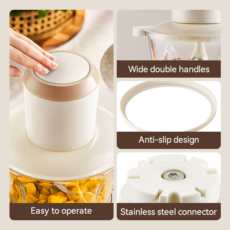 🥩⚡ Fassungsreicher Elektrofleischwolf – 50% reduziert! Perfekt für Großfamilien & nachhaltige Haushalte. 🛒✨ Jetzt Profiqualität genießen & zeitsparend verwerten.