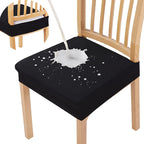 🪑✨ Langlebiger & wasserfester Stuhlbezug mit Rautenmuster – Perfekt für 🏠💼 Haushalt, Hotel und Restaurant – Strapazierfähiger Jacquard-Stoff mit stylischem Design