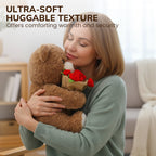 🌹🐻【40% Rabatt】Edler Rosenstrauß mit Tierbär – Nachhaltiges Geschenk voller Liebe & Charme 🎁💝 Perfekt für besondere Momente – hochwertig, langlebig & emotionsvoll!