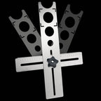 🔩🔄 360° flexibles Winkelschleifwerkzeug: Präzise Bohrungen in jeder Position! 💪✨ Maximale Vielseitigkeit für anspruchsvolle Projekte.