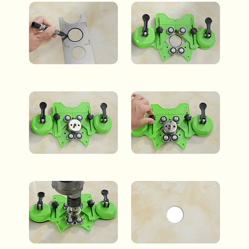 🔩🔄 360° flexibles Winkelschleifwerkzeug: Präzise Bohrungen in jeder Position! 💪✨ Maximale Vielseitigkeit für anspruchsvolle Projekte.