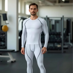 🏃‍♂️💨 Schnell trocknender Herren-Fitnessanzug – Perfekt für Workouts & Regeneration! Atmungsaktiv & nachhaltig. 🏋️‍♂️✨