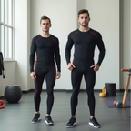 🏃‍♂️💨 Schnell trocknender Herren-Fitnessanzug – Perfekt für Workouts & Regeneration! Atmungsaktiv & nachhaltig. 🏋️‍♂️✨