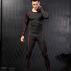 🏃‍♂️💨 Schnell trocknender Herren-Fitnessanzug – Perfekt für Workouts & Regeneration! Atmungsaktiv & nachhaltig. 🏋️‍♂️✨