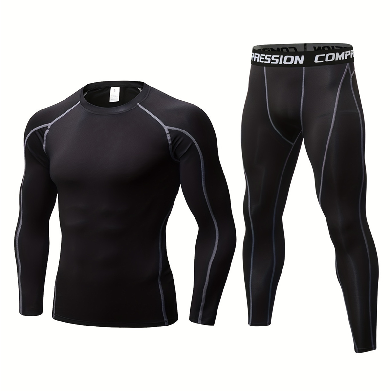 🏃‍♂️💨 Schnell trocknender Herren-Fitnessanzug – Perfekt für Workouts & Regeneration! Atmungsaktiv & nachhaltig. 🏋️‍♂️✨