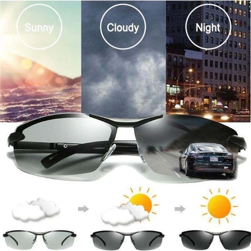 😎🛡️ Professionelle 2026 photochrome Polarisationssonnenbrille: Blendfreie Sicht, automatische Lichtanpassung 🛒✅ Präzisionshandwerk, ideal für Autofahren & Outdoor. 【50% RABATT】