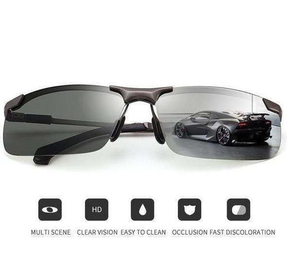 😎🛡️ Professionelle 2026 photochrome Polarisationssonnenbrille: Blendfreie Sicht, automatische Lichtanpassung 🛒✅ Präzisionshandwerk, ideal für Autofahren & Outdoor. 【50% RABATT】