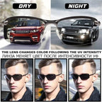 😎🛡️ Professionelle 2026 photochrome Polarisationssonnenbrille: Blendfreie Sicht, automatische Lichtanpassung 🛒✅ Präzisionshandwerk, ideal für Autofahren & Outdoor. 【50% RABATT】