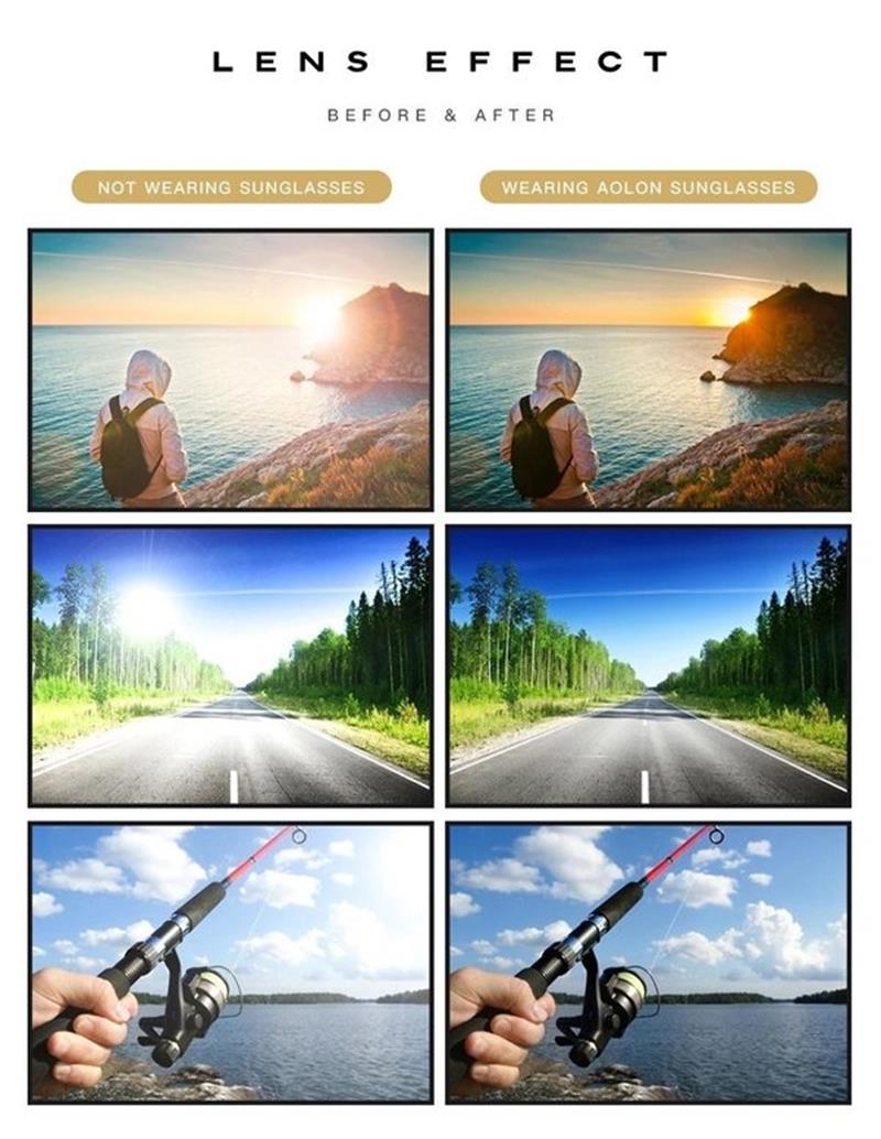 😎🛡️ Professionelle 2026 photochrome Polarisationssonnenbrille: Blendfreie Sicht, automatische Lichtanpassung 🛒✅ Präzisionshandwerk, ideal für Autofahren & Outdoor. 【50% RABATT】