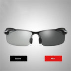 😎🛡️ Professionelle 2026 photochrome Polarisationssonnenbrille: Blendfreie Sicht, automatische Lichtanpassung 🛒✅ Präzisionshandwerk, ideal für Autofahren & Outdoor. 【50% RABATT】
