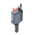 ✨Auto-Oplader mit Sternenlichtprojektor – 90W Superschnelles Laden &amp; Magische Atmosphäre im Auto! 🔌✨