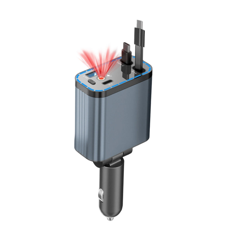 ✨Auto-Oplader mit Sternenlichtprojektor – 90W Superschnelles Laden &amp; Magische Atmosphäre im Auto! 🔌✨