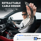 ✨Auto-Oplader mit Sternenlichtprojektor – 90W Superschnelles Laden &amp; Magische Atmosphäre im Auto! 🔌✨