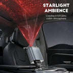 ✨Auto-Oplader mit Sternenlichtprojektor – 90W Superschnelles Laden &amp; Magische Atmosphäre im Auto! 🔌✨