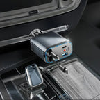 ✨Auto-Oplader mit Sternenlichtprojektor – 90W Superschnelles Laden &amp; Magische Atmosphäre im Auto! 🔌✨