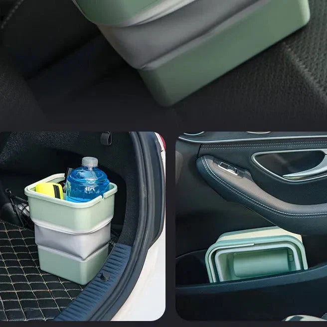 🗑️🚗 Faltbarer Auto-Abfalleimer – Robust, Leicht & Wasserdicht! Perfekt für Reise, Camping & Alltag. 🌟♻️ Jetzt 50% sparen – Ordnung & Nachhaltigkeit für unterwegs!