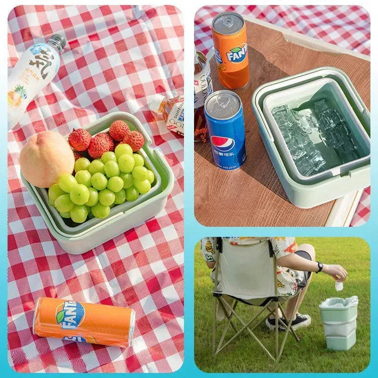 🗑️🚗 Faltbarer Auto-Abfalleimer – Robust, Leicht & Wasserdicht! Perfekt für Reise, Camping & Alltag. 🌟♻️ Jetzt 50% sparen – Ordnung & Nachhaltigkeit für unterwegs!