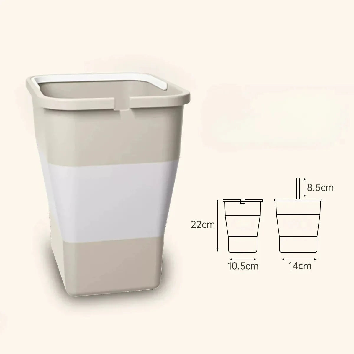 🗑️🚗 Faltbarer Auto-Abfalleimer – Robust, Leicht & Wasserdicht! Perfekt für Reise, Camping & Alltag. 🌟♻️ Jetzt 50% sparen – Ordnung & Nachhaltigkeit für unterwegs!